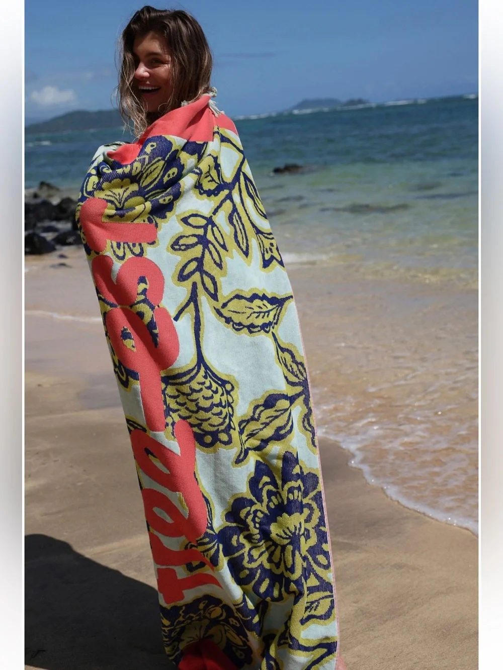 Free People Eden Fringe Towel